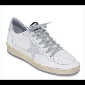 Golden Goose Ballstar with box and duster bag sz 9